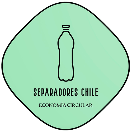 Separadores de botellas - Economía circular 	